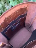 Сумка шоппер из натуральной кожи